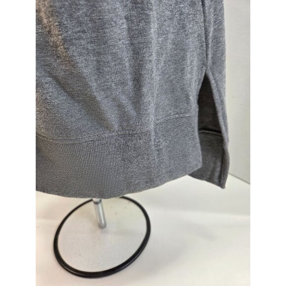 BCG Vest Gray Zip-Front Sleeveless Gray Womens Size M New No Tag - Picture 8 of 8